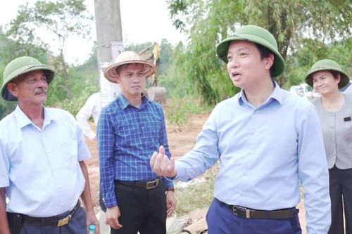 Giải phóng mặt bằng 21 ha khu Bắc mỏ sắt Nà Rụa gắn với ổn định tái định cư, bảo đảm sinh kế lâu dài