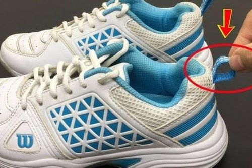 Phần đuôi nhỏ ở gót giày thể thể thao có công dụng gì? Hơn 90% người không biết chính xác