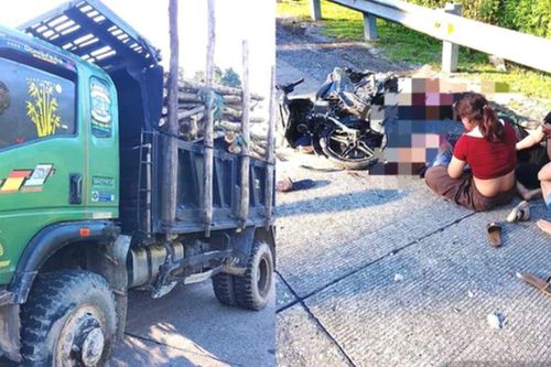 Danh tính 2 bố con tử vong trên đường về nhà, sau tiệc tân gia