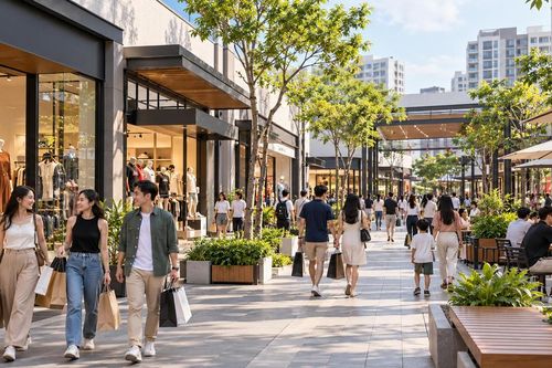 Việt Nam hướng tới phát triển mô hình outlet