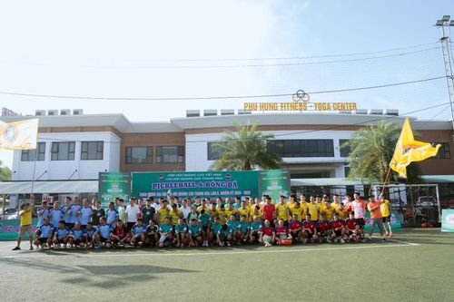 Những khoảnh khắc đáng nhớ tại Giải Pickleball & Bóng đá chào mừng Đại hội Chi hội Quảng cáo Thanh Hóa lần II