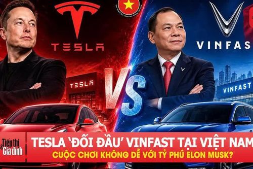 Tesla 'đối đầu' VinFast tại Việt Nam: Cuộc chơi không dễ với tỷ phú Elon Musk?