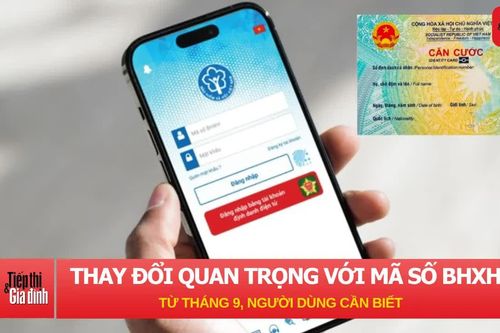 Thay đổi quan trọng với mã số BHXH từ tháng 9, người dùng cần biết