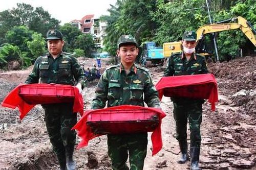TPHCM: Đã quy tập được 672 bộ hài cốt liệt sĩ tại Công viên Lê Thị Riêng