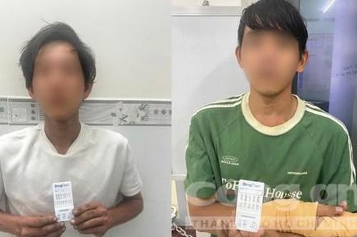 Công an phối hợp truy xét nhanh bắt 2 đối tượng cướp giật điện thoại chỉ sau 4 giờ nhận tin báo