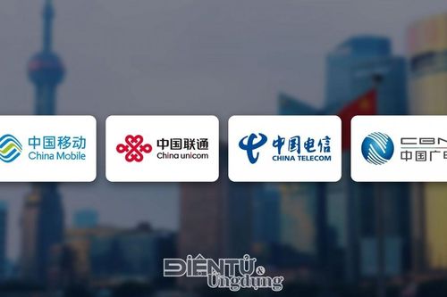 Viễn thông Trung Quốc 7 tháng đầu 2026, thuê bao 5G vượt 70% nhưng doanh thu đi lùi