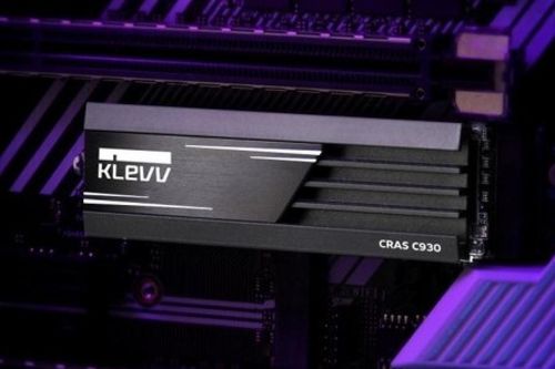 KLEVV tăng sức mạnh lưu trữ bằng bộ ba SSD PCIe Gen4 CRAS C930, C925G và C910G