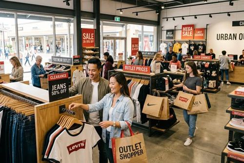Quy hoạch mô hình outlet đến năm 2030: Nâng tầm trải nghiệm mua sắm và du lịch Việt Nam