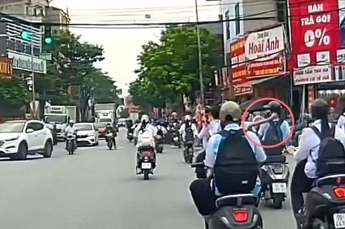 Cú giật tóc giữa phố và những trò đùa nguy hiểm có thể trả giá bằng tai nạn