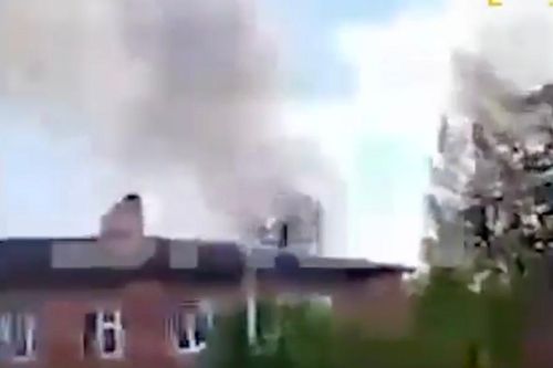 Video Ukraine tập kích nhà máy sản xuất pháo hoa ở Nga, 14 người thiệt mạng
