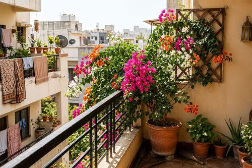 Ban công hướng Tây nắng như đổ lửa, trồng cây gì để vừa sống khỏe vừa đẹp?