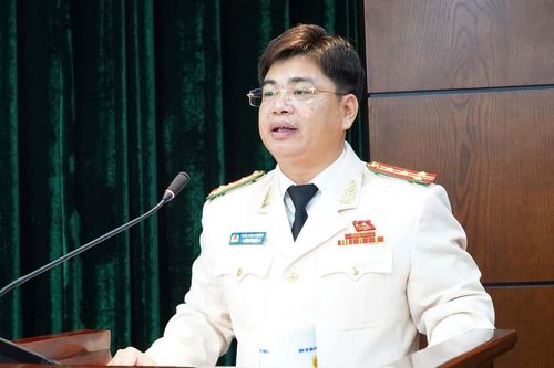 Đại tá Trần Văn Quang giữ chức Phó Giám đốc Công an TP Hà Nội