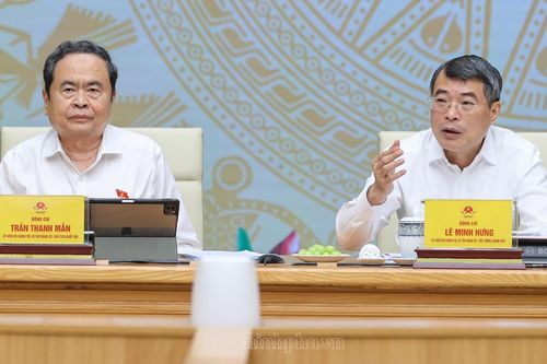 Không để lợi ích ngành, lợi ích nhóm chi phối trong văn bản quy phạm pháp luật
