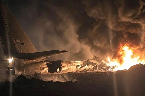 Máy bay ném bom Tu-95 Nga rơi, ít nhất 6 thành viên phi hành đoàn thiệt mạng