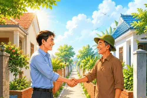 'Người vác tù và' vun đắp tình đoàn kết tại khu dân cư