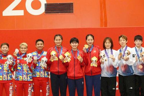 Giành Huy chương vàng ASIAD, VĐV cầu mây nhận thưởng và đãi ngộ hơn 1,2 tỷ đồng