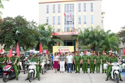 Xã Thanh Oai giữ vững an ninh trật tự từ cơ sở