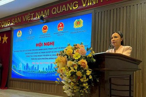 Phường Đông Ngạc phổ biến quy định mới về pháp luật lao động và công đoàn