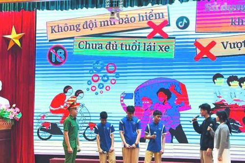 Đổi mới trong tuyên truyền pháp luật cho giới trẻ