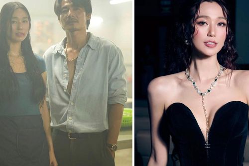 Tái xuất sau 8 năm, Khánh My gây sốt với 'cảnh nóng'đóng cùng Quách Ngọc Ngoan trong 'Trại buôn người'