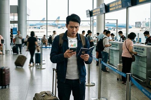 Ra sân bay mới biết bị tạm hoãn xuất cảnh vì nợ thuế, ai cần lưu ý?