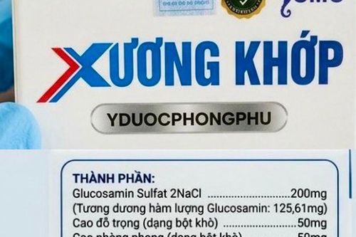 Rà soát, ngăn chặn việc lưu thông và sử dụng sản phẩm xương khớp của YDUOCPHONGPHU