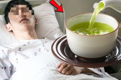 Nam sinh 15 tuổi co giật, phù não suýt tử vong sau khi uống 6 lít trà