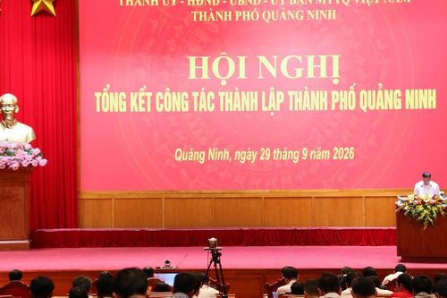 Quảng Ninh và hành trình trở thành thành phố trực thuộc Trung ương
