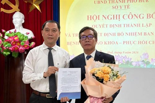 Huế thành lập Bệnh viện Lão khoa - Phục hồi chức năng