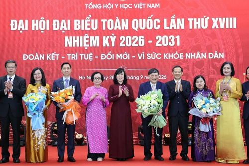 GS.TS Nguyễn Viết Tiến làm Chủ tịch Tổng hội Y học Việt Nam