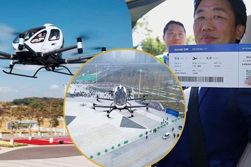 Taxi bay không người lái sắp được thử nghiệm ở Hà Nội có gì đặc biệt?