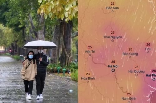 Hà Nội sắp đón 2 đợt không khí lạnh, nhiệt độ giảm còn bao nhiêu?