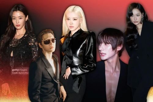 Show Saint Laurent 2027: Lưu Văn mở màn giữa ồn ào, Rosé BLACKPINK gửi gắm ẩn ý