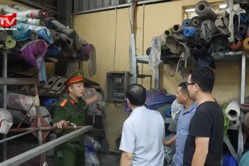 Tăng cường kiểm tra an toàn PCCC tại các kho, xưởng