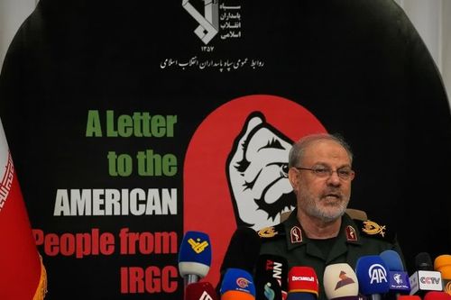 Lực lượng Vệ binh Cách mạng Hồi giáo Iran gửi Thư ngỏ tới cử tri Mỹ