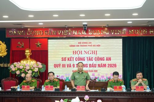 Công an Hà Nội: Tăng tốc hoàn thành chất lượng các mục tiêu, chỉ tiêu công tác năm 2026