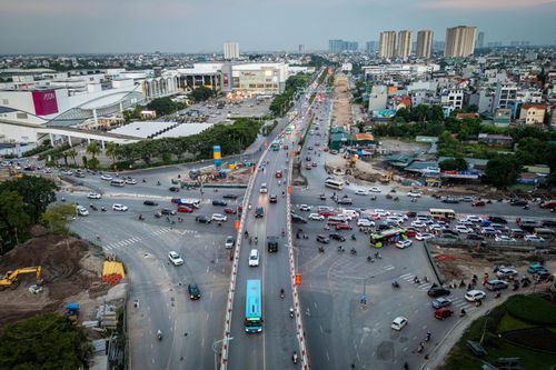Thay đổi lớn tại nút giao Cổ Linh sau khi tổ chức lại giao thông