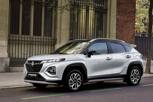 Đến lượt Suzuki làm xe điện REEV