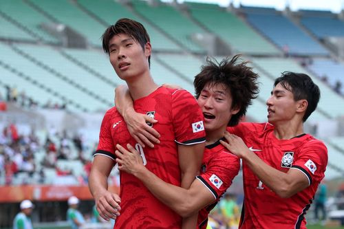 U23 Hàn Quốc ngược dòng, tiến sát kỳ tích ASIAD