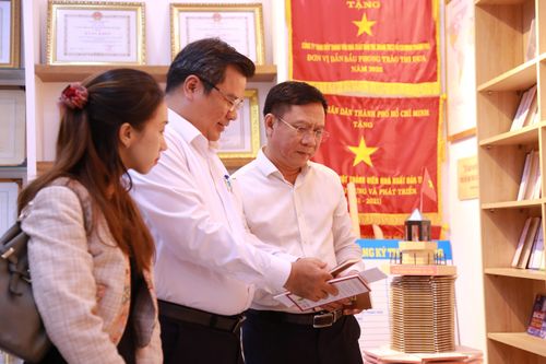 TP.HCM phát triển tài sản trí tuệ từ sách như thế nào?