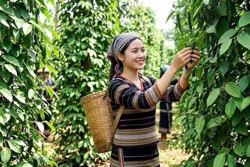 Giá hồ tiêu hôm nay 30.9.2026: Đồng loạt tăng 500 đồng/kg