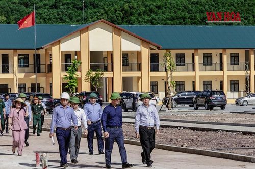 Quảng Trị:Không để công trình trường học tiếp tục chậm tiến độ