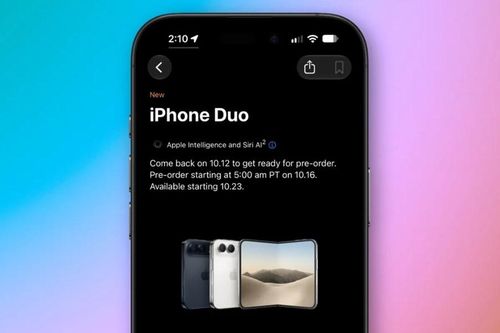 Muốn mua iPhone Duo sớm, đây là mốc thời gian cần nhớ