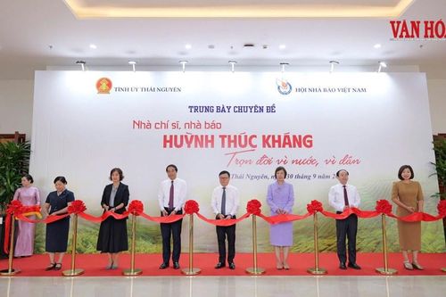 Di sản nhà báo Huỳnh Thúc Kháng trong dòng chảy văn hóa báo chí Việt Nam