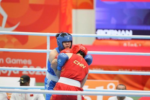 Lưu Diễm Quỳnh giành HCĐ Boxing tại ASIAD 20