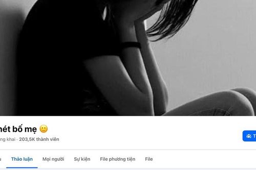 Về hội nhóm 'Con ghét bố mẹ' trên Facebook:Trẻ cần được lắng nghe nhưng không để mạng xã hội nuôi dưỡng thù ghét