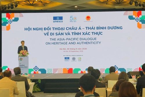 Thông qua 'Văn kiện Hà Nội về Di sản và Tính xác thực'