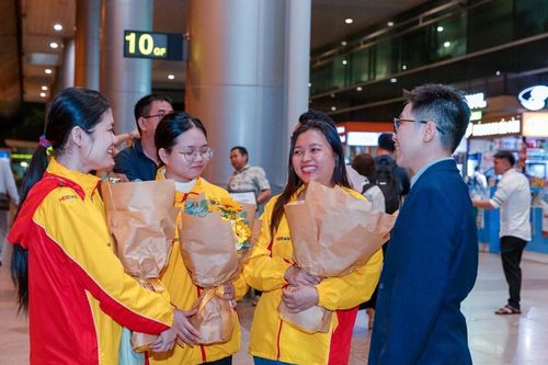 Tuyển cờ vua Việt Nam về nước sau hành trình đầy tự hào tại Olympiad 2026