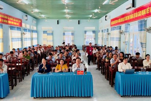 Khánh Hòa: Phước Hậu quán triệt các nghị quyết, kết luận mới của Trung ương và địa phương