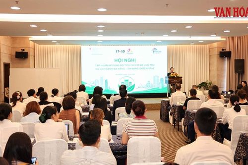 Đà Nẵng tập huấn áp dụng Bộ tiêu chí cơ sở lưu trú du lịch xanh
